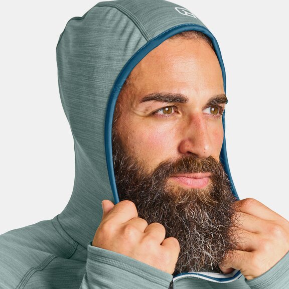 Fleece light tec hoody m sale